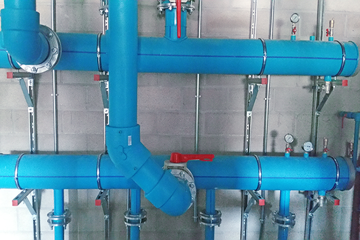 Sistema NIRON con tuberías y accesorios en PP-R Sistema NIRON con tuberías y accesorios en PP-R