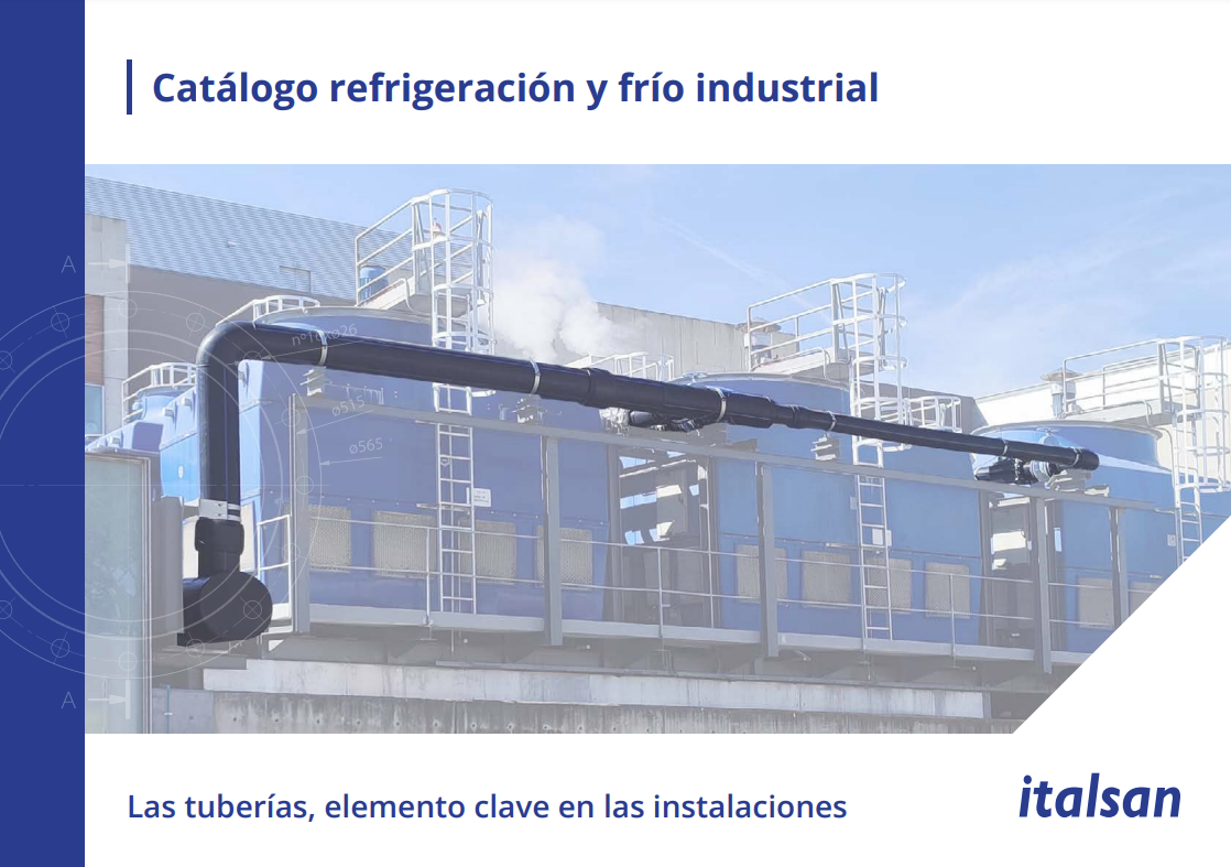 Catálogo Soluciones para las redes de distribución y evacuación de fluidos en el sector industrial Catálogo Soluciones para las redes de distribución y evacuación de fluidos en el sector industrial